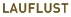 Lauflust