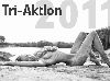 So schön kann Triathlon sein! Projektleiter Michael Krell und Fotografin Stefanie Kuhnlein zeigen d...