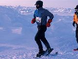 1. Nordpolmarathon: Wer es Jesus gleichtun und über's Wasser laufen will, ist beim nördlichsten Mar...